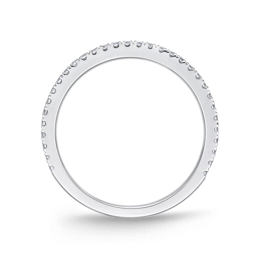 IDC Signature Collection: 3/4 Round Diamond Band .21ctw approx. - Image 3