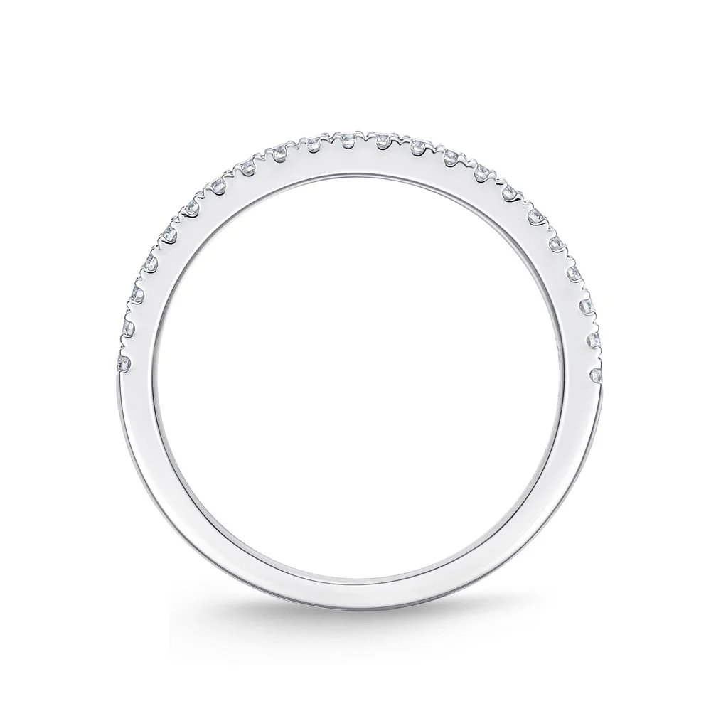IDC Signature Collection: Bouquet Half Round Diamond Band .21ctw - Image 3