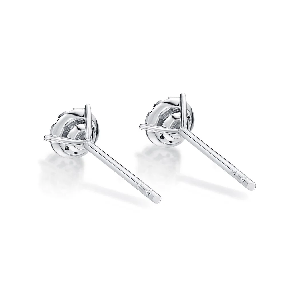 .71 CTW Diamond Illusion Studs- IDC Signature Collection - Image 3