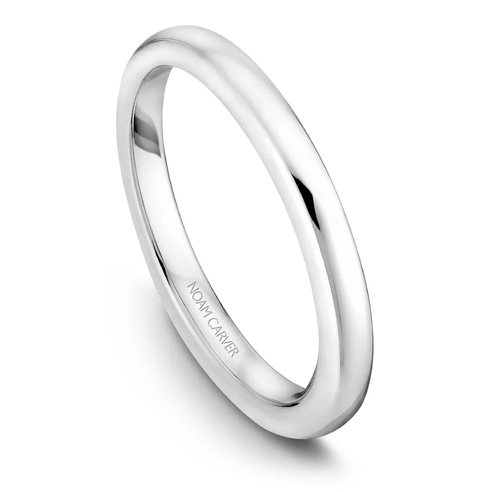 Noam Carver White Gold 3-Stone Diamond Engagement Ring Setting (0.66 CTW) - Image 5