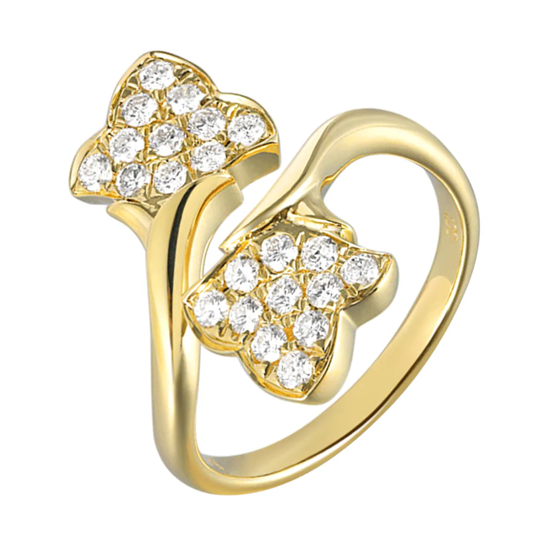14Kt Yellow Gold Diamond 1/2Ctw Ring