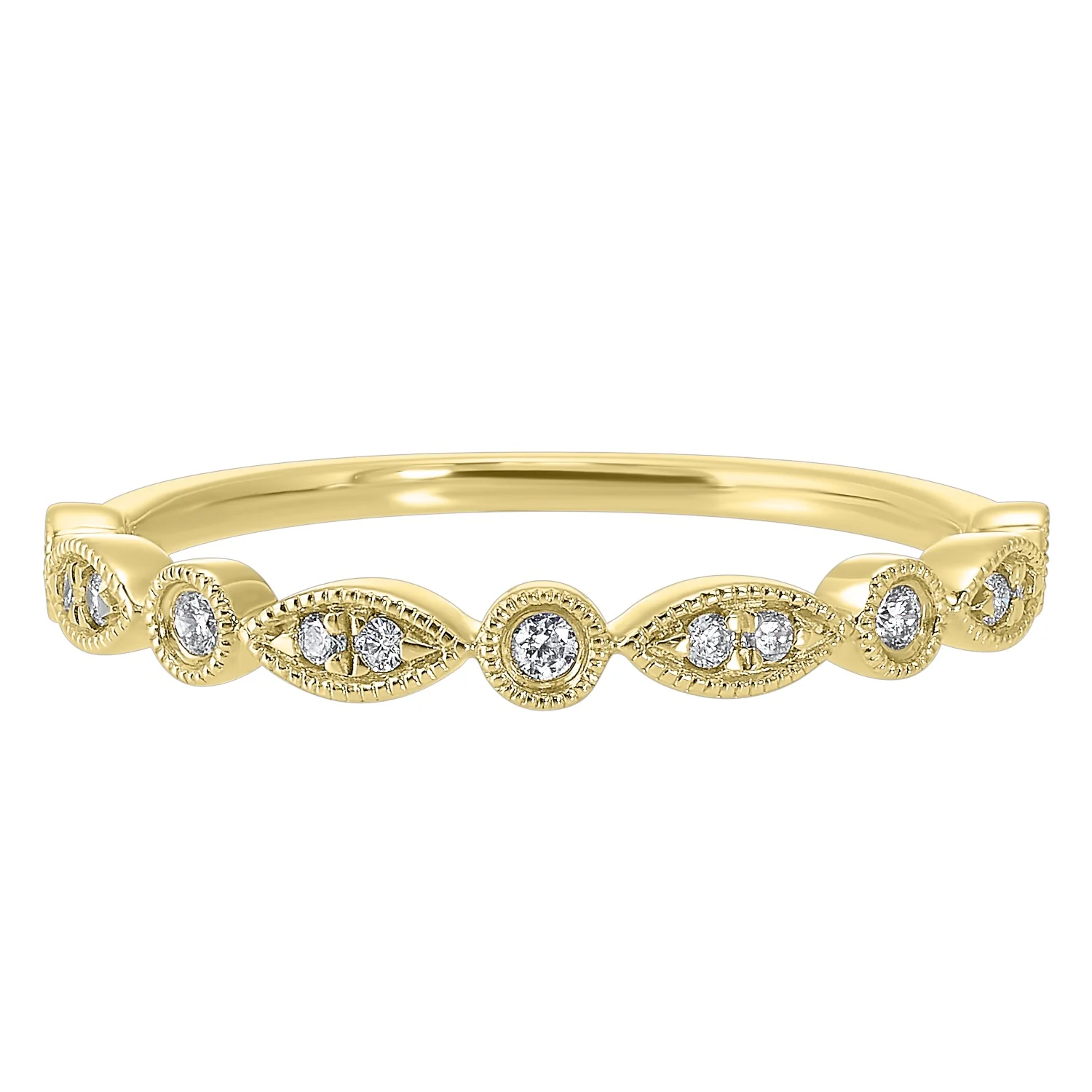 Stackable Diamond Band 1/10 CTW - Image 2