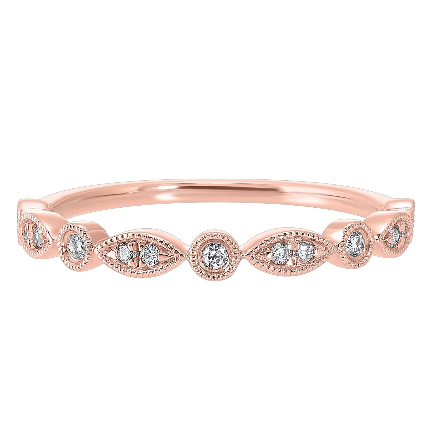 Stackable Diamond Band 1/10 CTW - Image 3