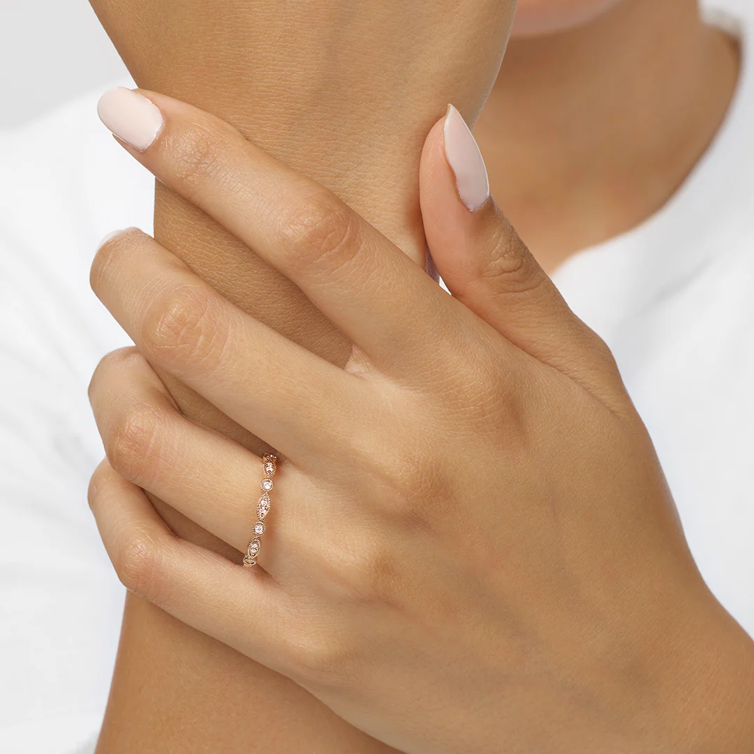 Stackable Diamond Band 1/10 CTW - Image 4