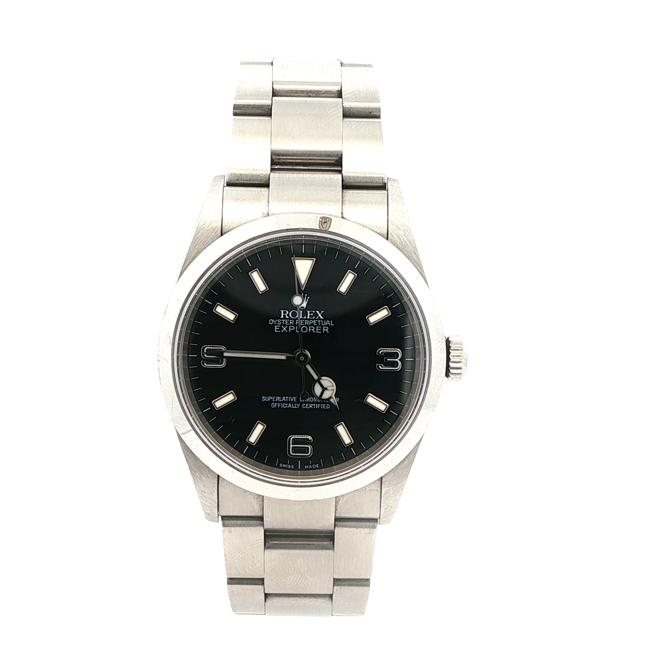 Rolex 117270 Explorer 36mm (Pre-Owned)