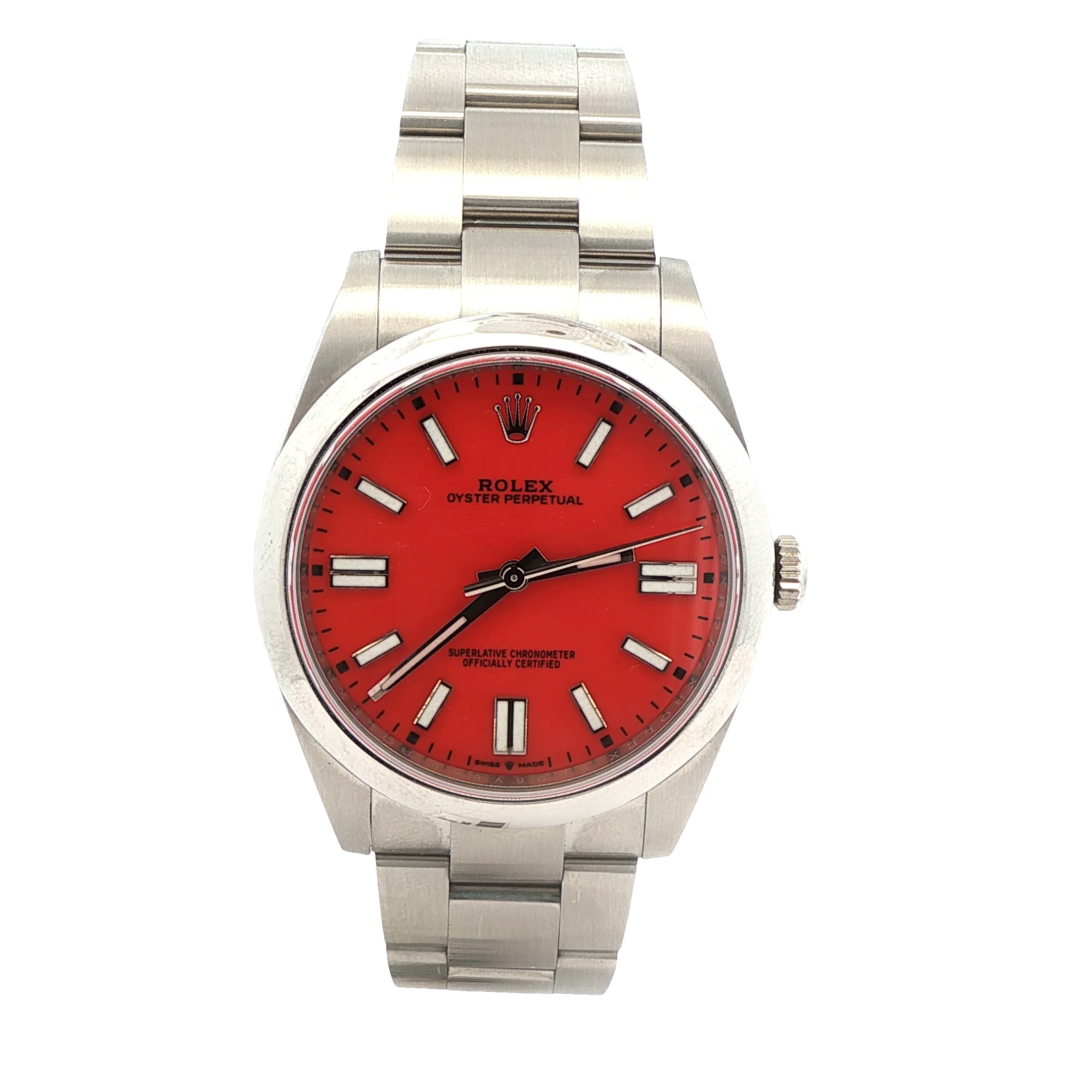 Rolex 124300 Oyster Perpetual 41mm (Pre-Owned)