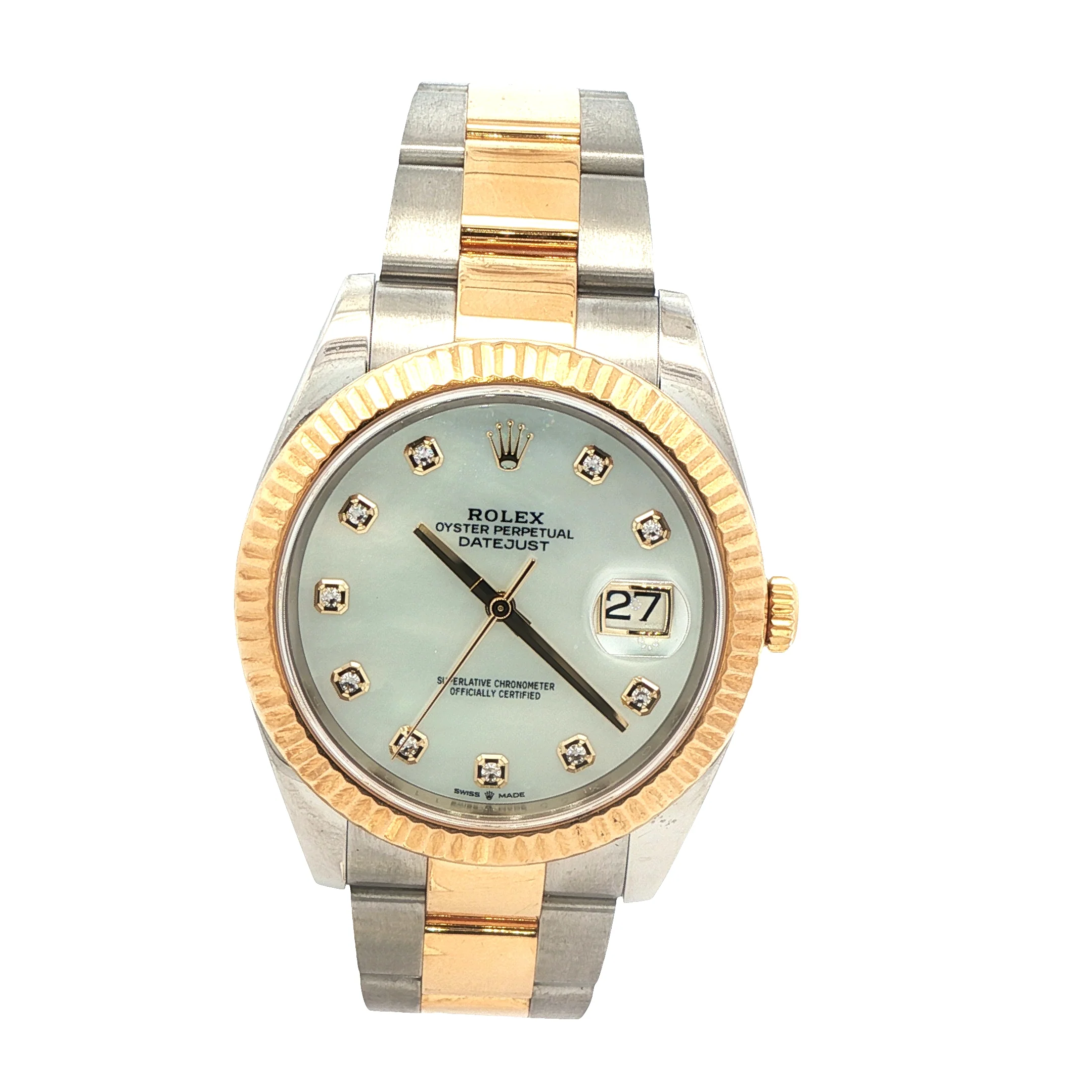 Rolex 126333 Datejust Two-Tone 41mm (Pre-Owned)