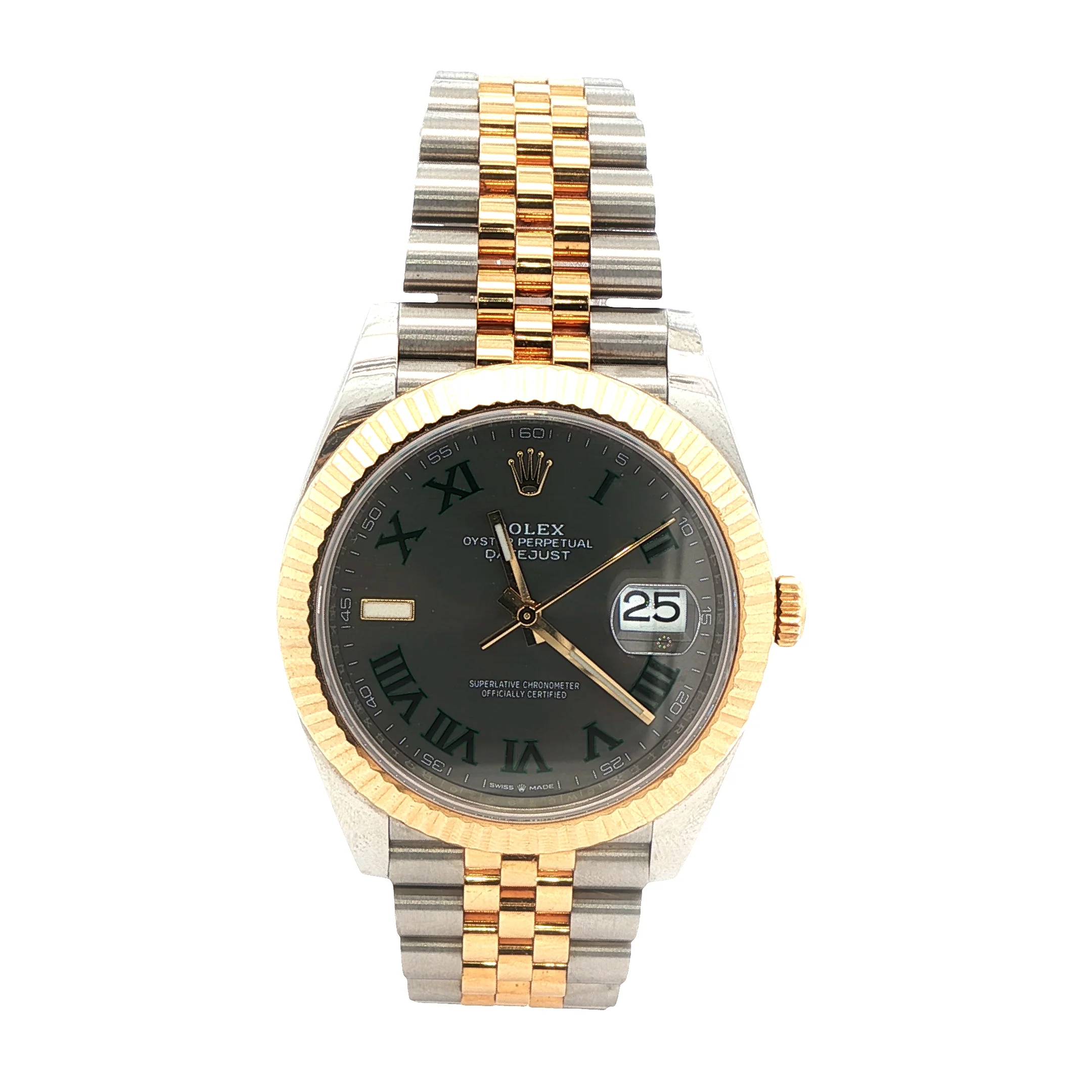 Rolex 126333 Datejust "Wimbledon" 41mm (Pre-Owned)