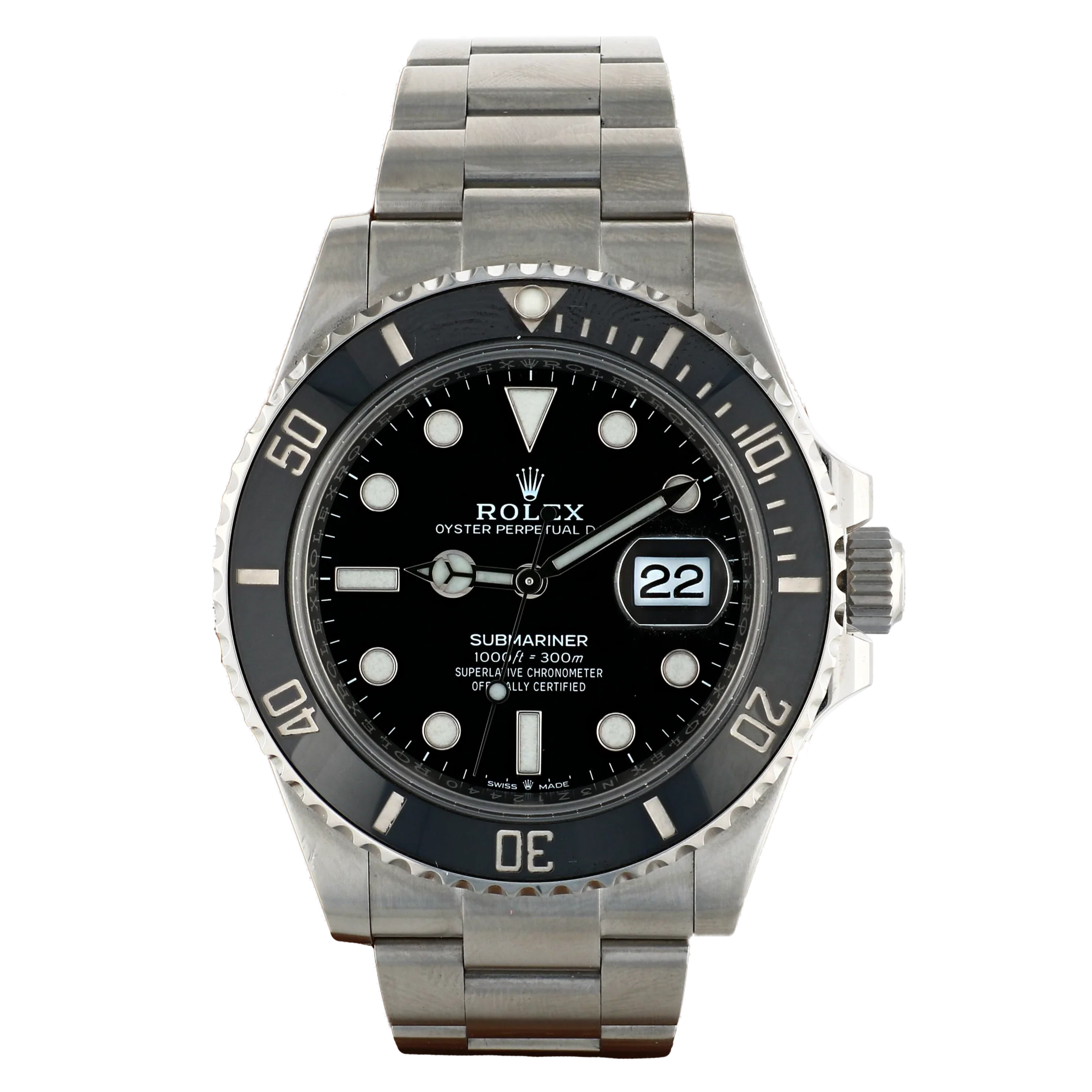 Rolex 126610LN Submariner Date Oystersteel 41mm (Pre-owned)