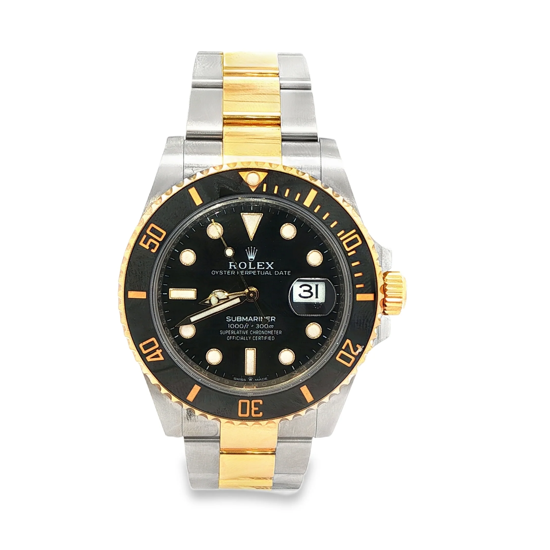 Rolex 126613 Submariner 41mm (Pre-Owned)