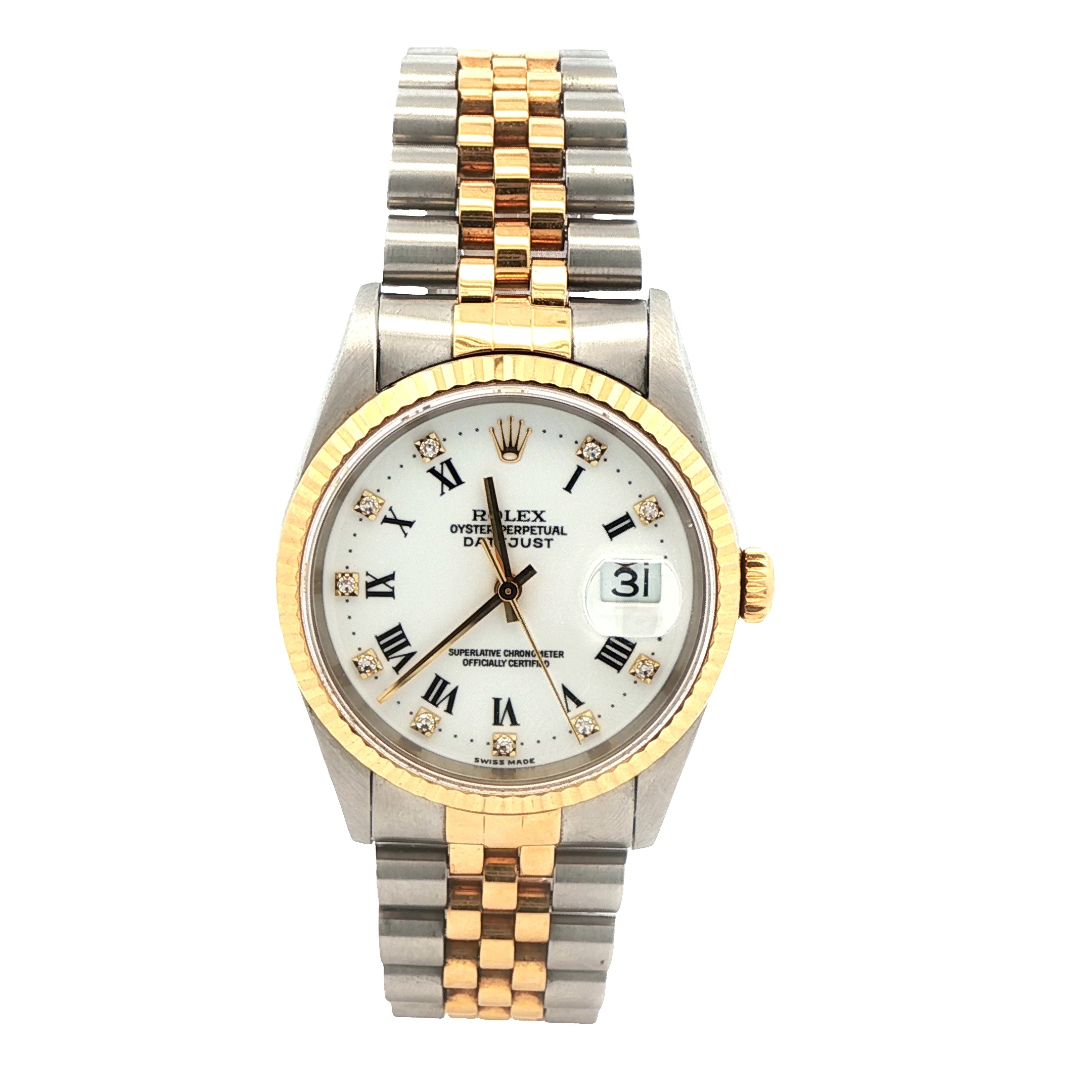 Rolex 16233 Two-Tone Datejust 36mm (Pre-Owned)