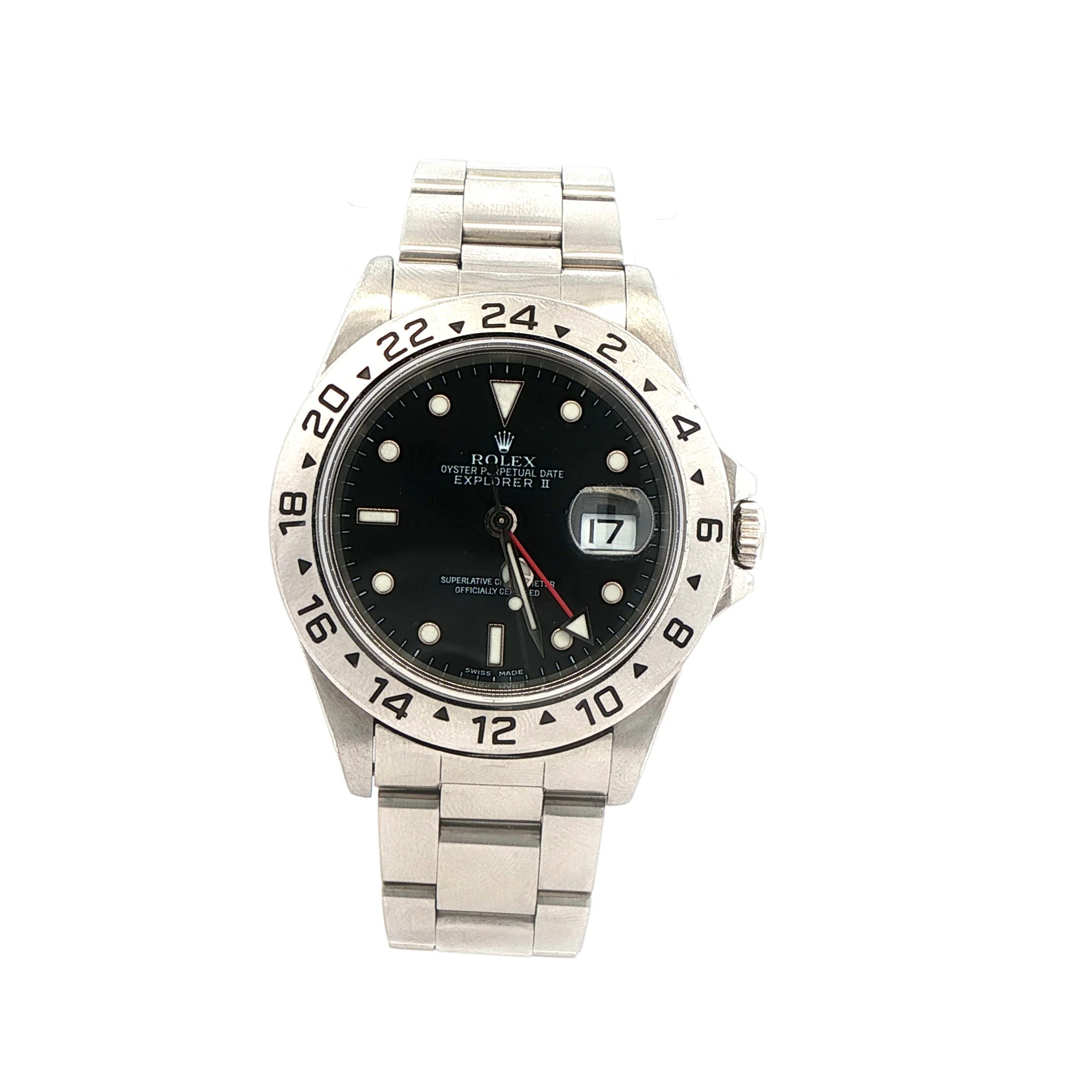 Rolex 16570 Explorer II 40mm (Pre-Owned)