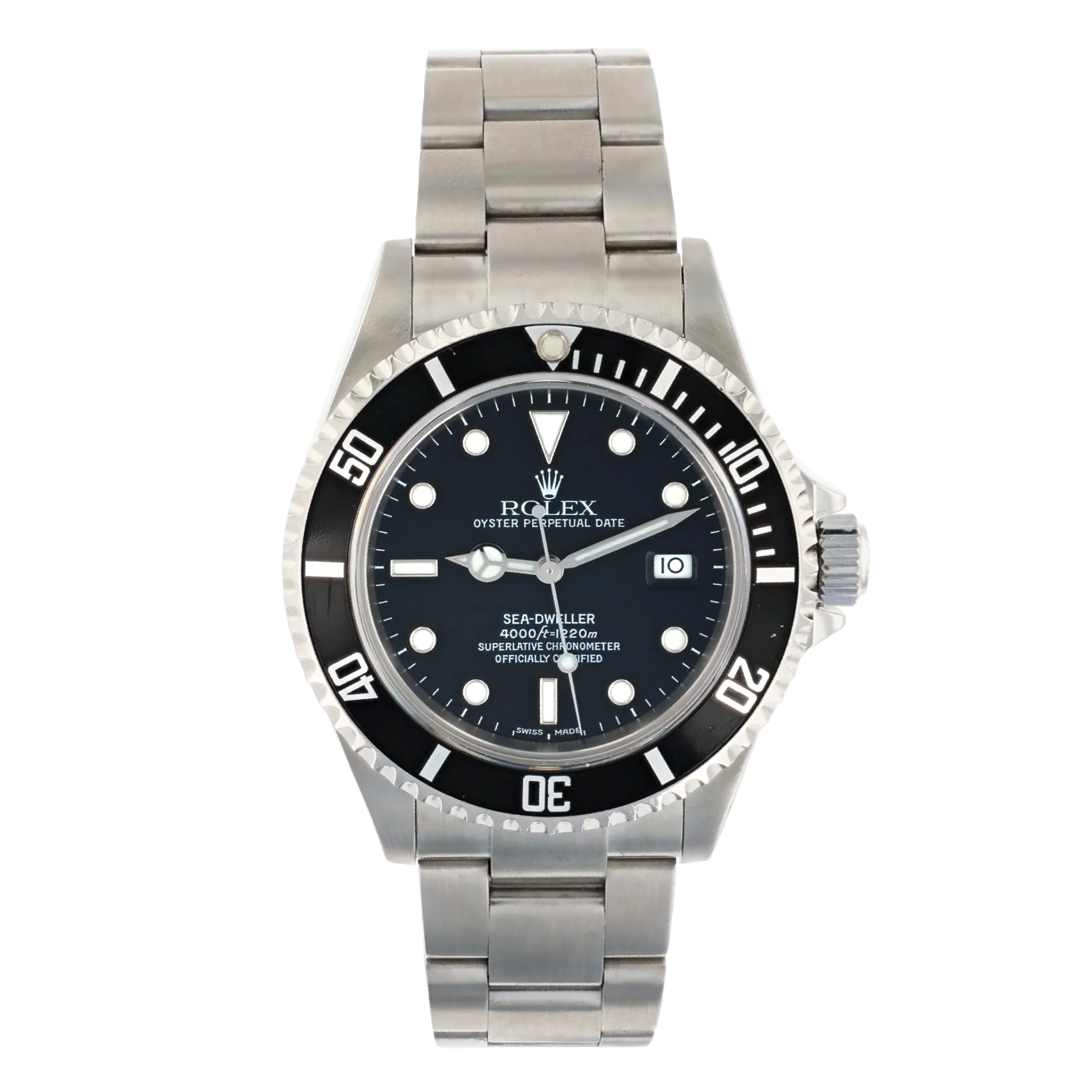 Rolex 16600T Sea-Dweller Oystersteel 40mm (Pre-owned)