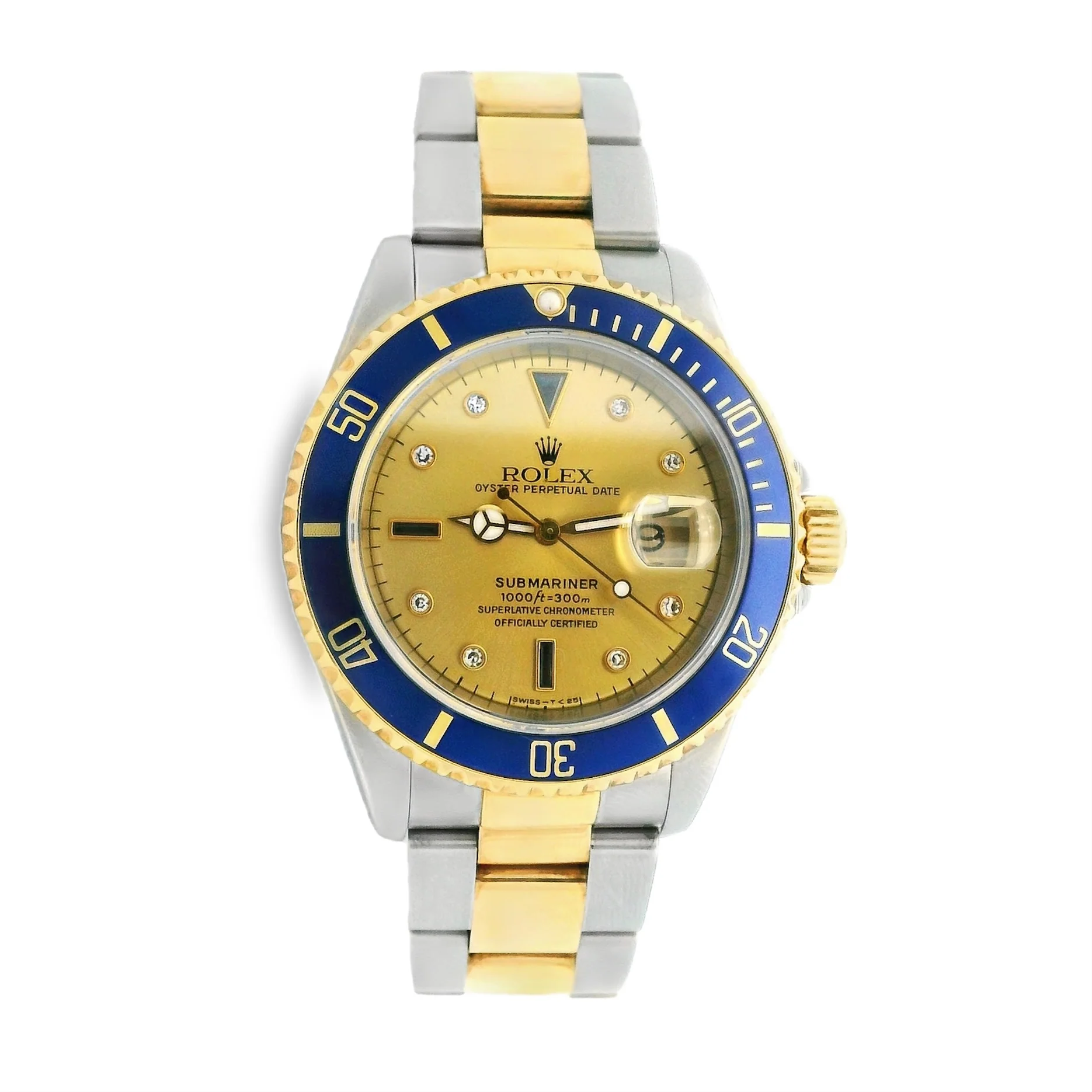 Rolex 16613 Submariner Perpetual Date 40mm (Pre-owned)