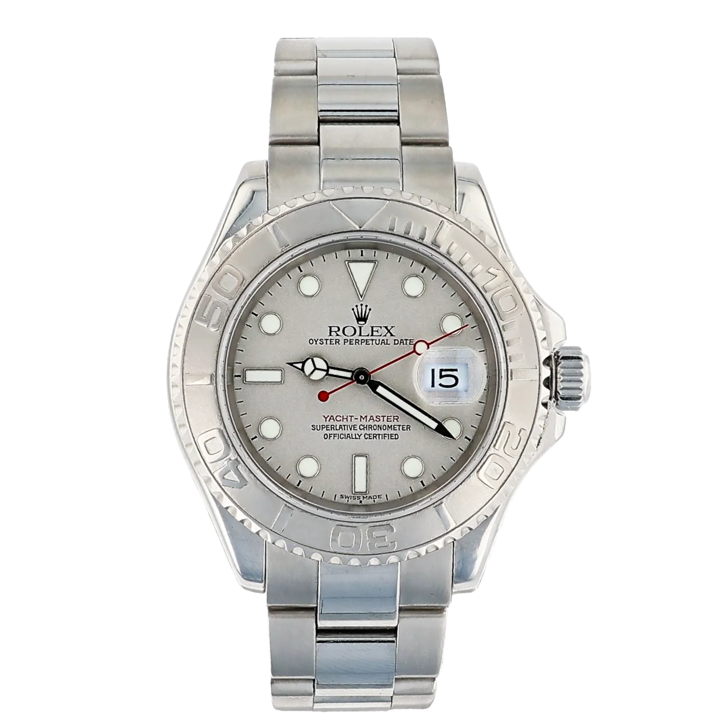 Rolex 16622 Yacht-Master Oystersteel & Platinum 40mm (Pre-owned)