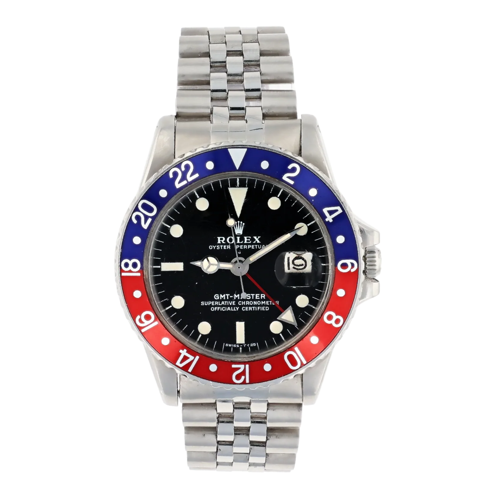 Rolex 16710 GMT Master II Date Pepsi Oystersteel 40mm (Pre-owned)