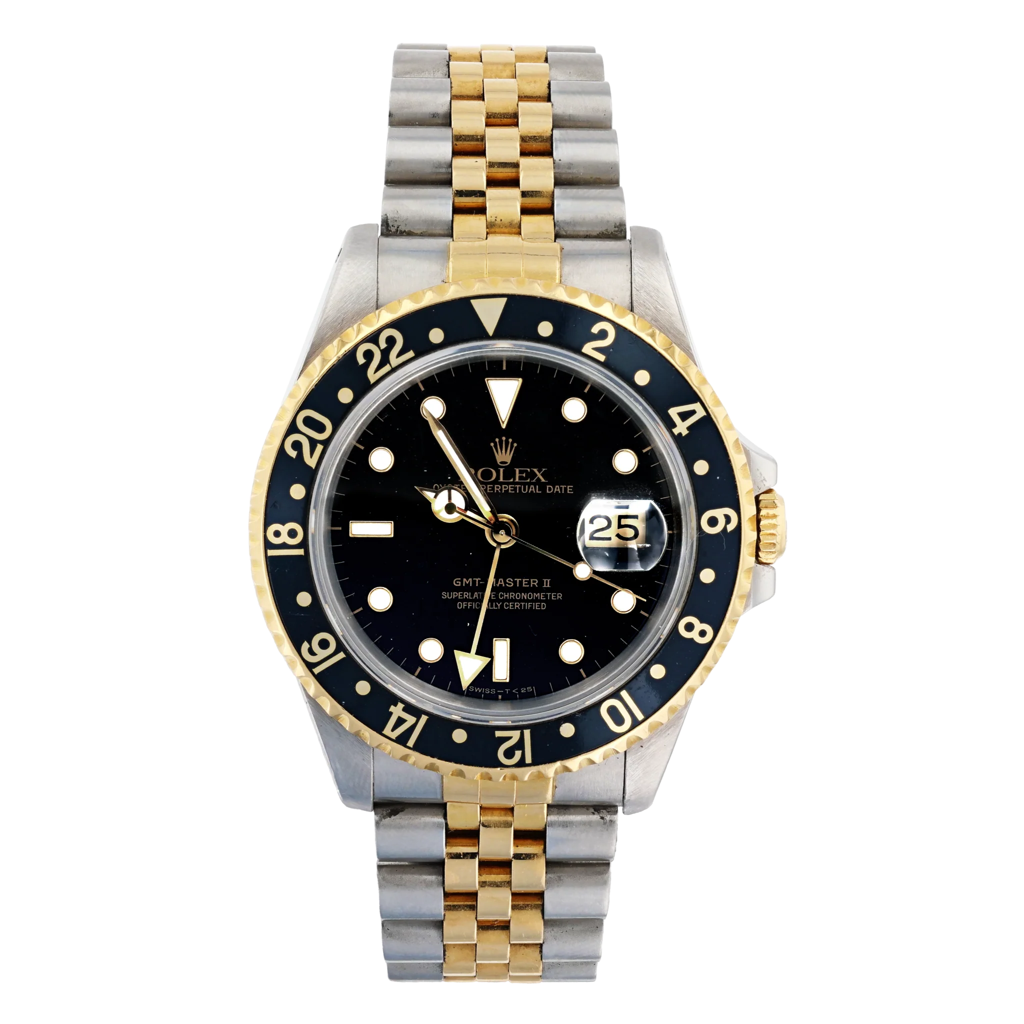 Rolex 16713 GMT Master II Rolesor Oystersteel & 18k Yellow Gold 40mm (Pre-owned)