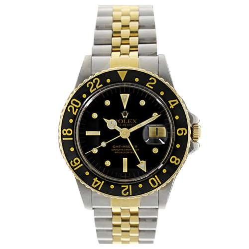 Rolex 16753 GMT Master Rolesor Oystersteel & 18K Yellow Gold 40mm (Pre-owned)