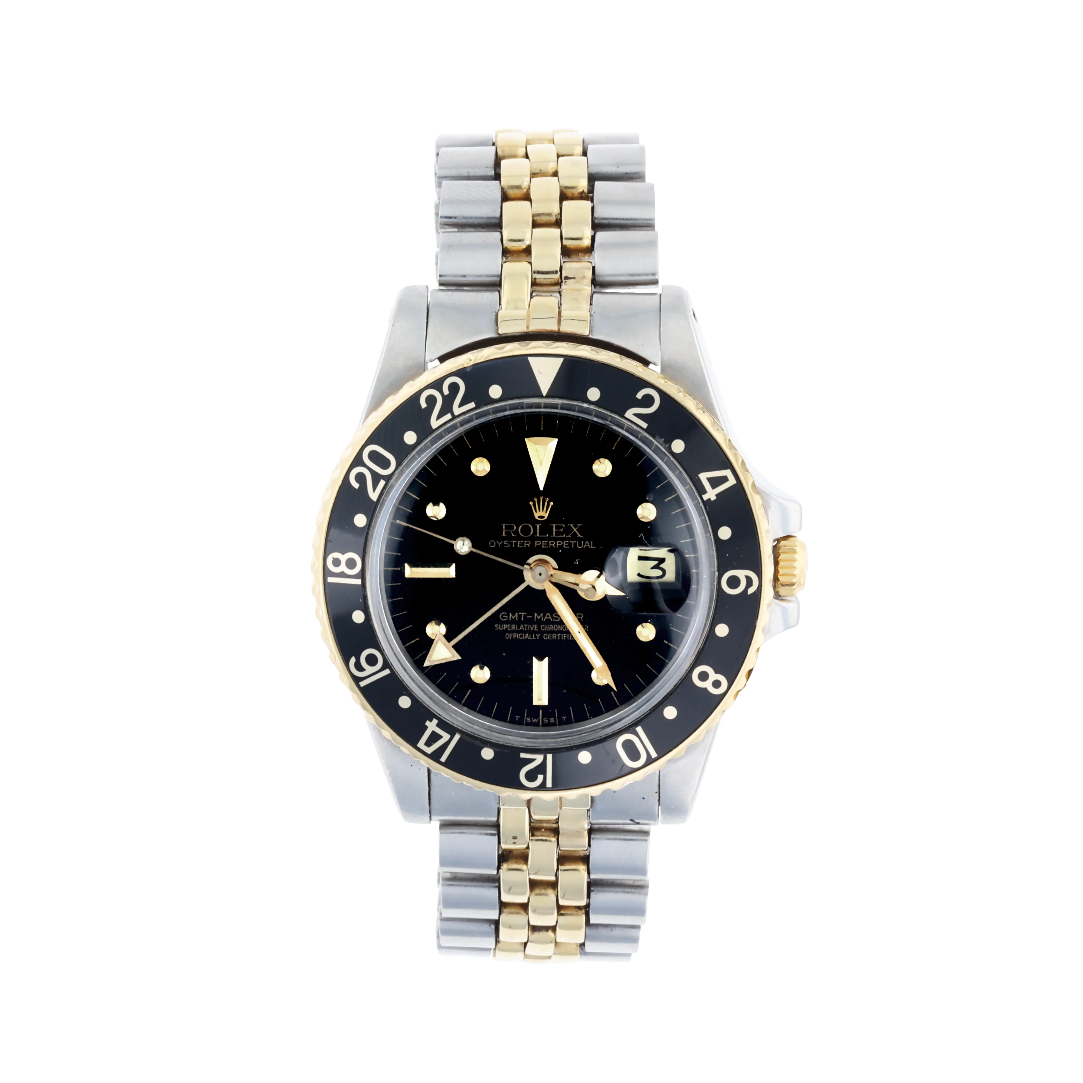 Rolex 1675 GMT-Master Two-Tone 40mm (Pre-Owned)