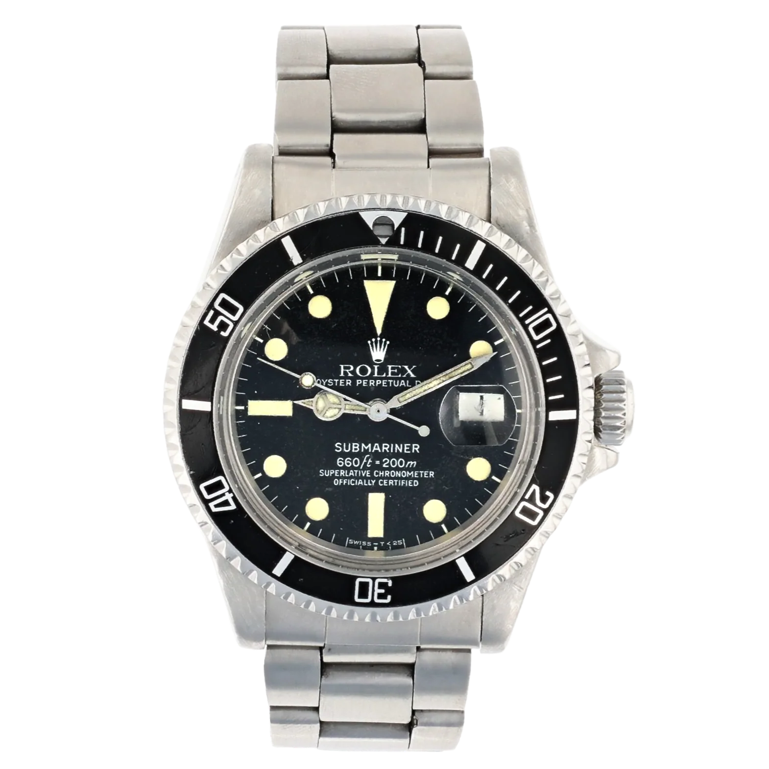 Vintage Rolex 1680 Submariner Oystersteel 40mm (Pre-owned)