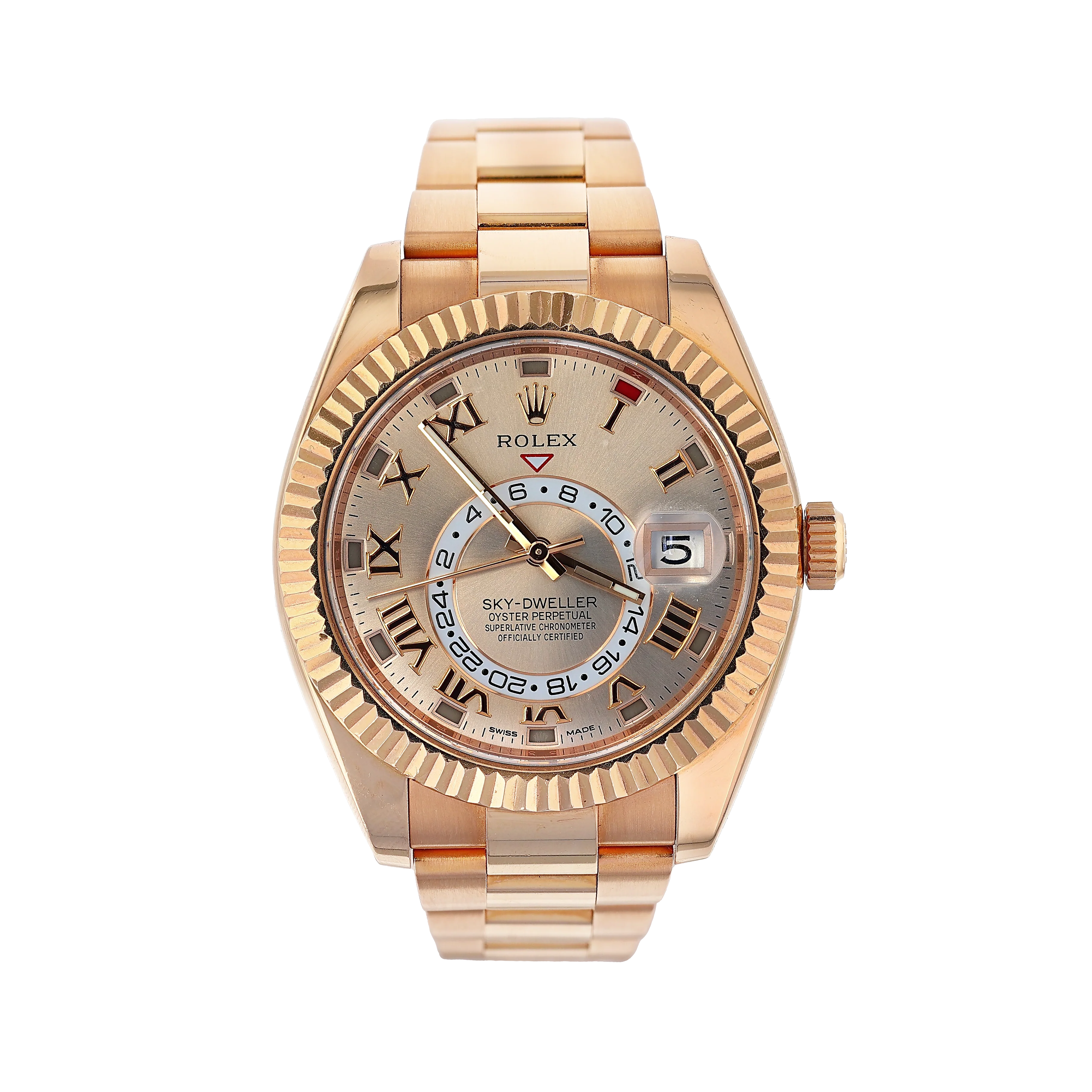 Rolex 326935 "Sky-Dweller" 42mm (Pre-Owned)