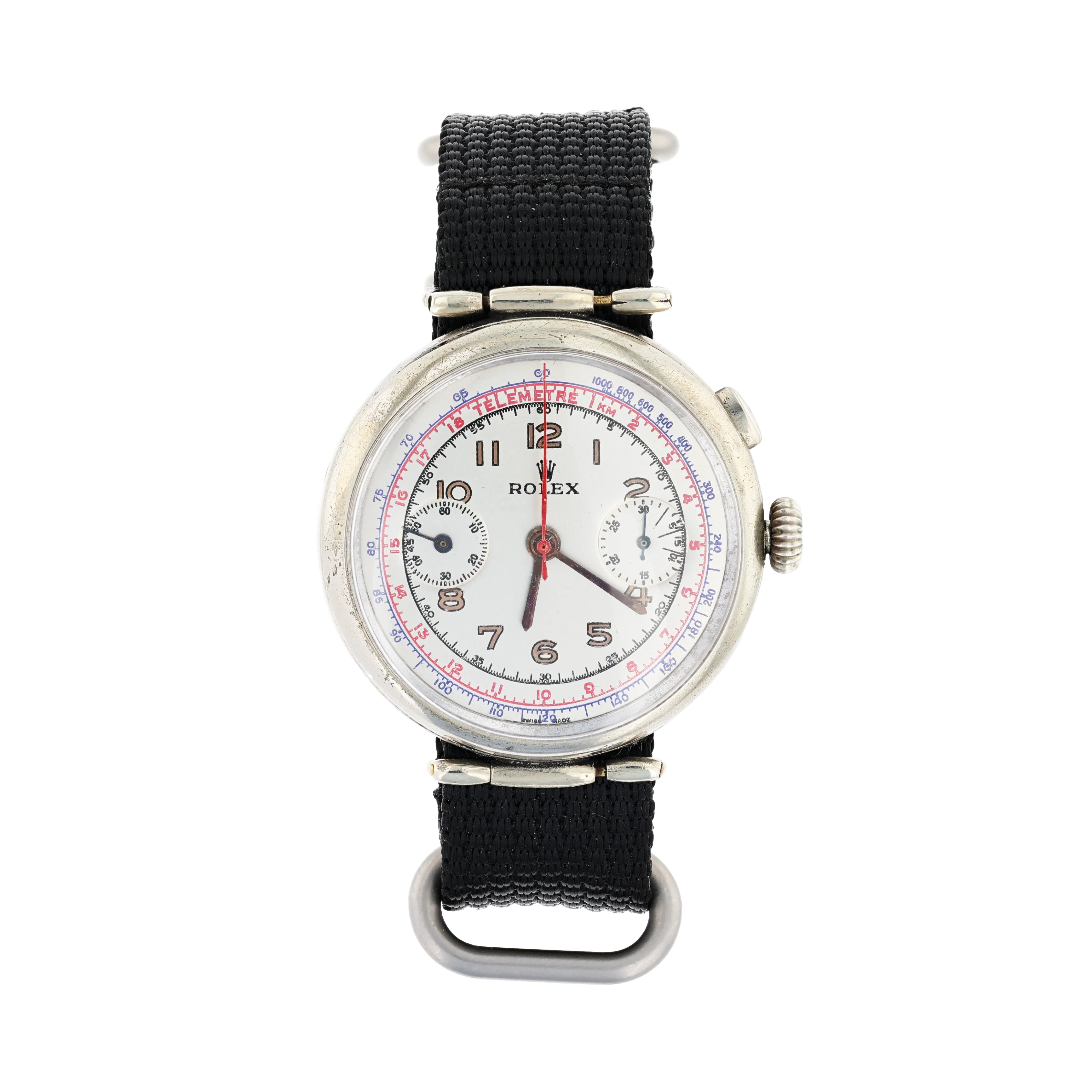 Rolex Oyster “Zerographe / Zerograph” Monopusher 32mm (Pre-Owned)