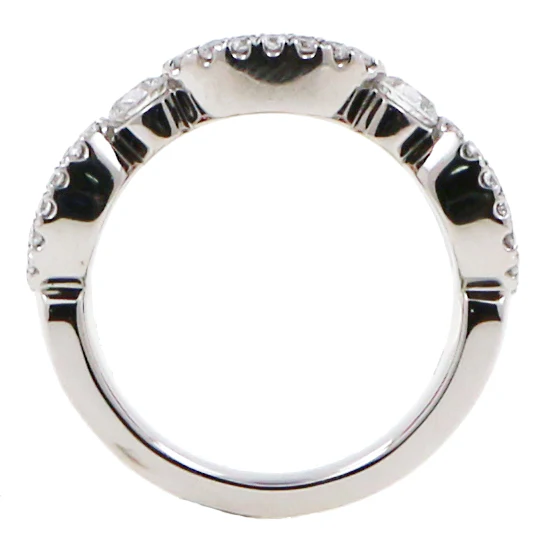 Ruby and Diamond Fashion Ring - Image 3