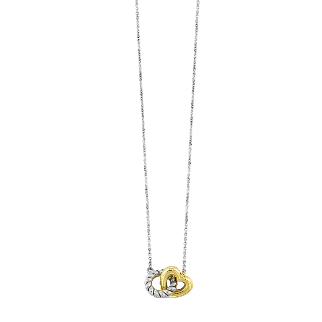 Silver & Gold Necklace