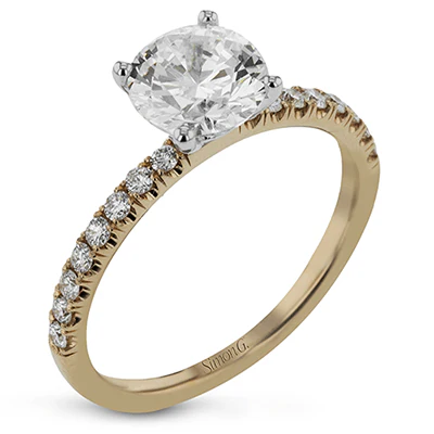 Simon G. Engagement Ring Setting (0.24CTW) - Image 3