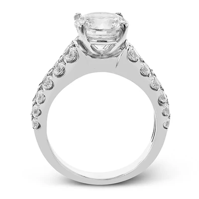 Simon G. Round Cut Engagement Ring Setting (1.50CTW) - Image 3