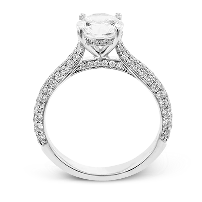 Simon G. Round Cut Engagement Ring Setting (0.66CTW) - Image 3