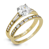 Simon G. Round Cut Engagement Ring Setting (0.74CTW) - Image 2
