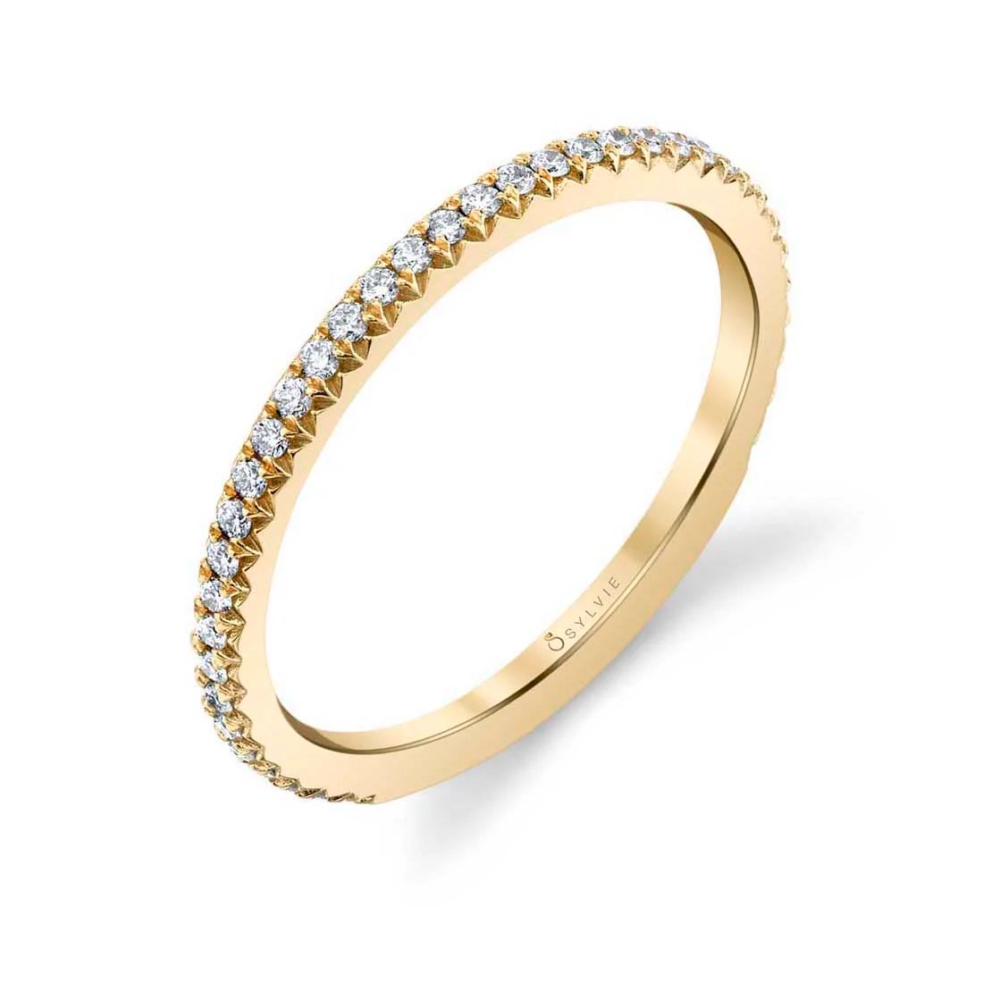 Sylvie Wedding Band - Image 2