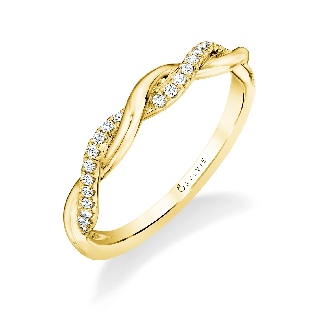Sylvie Yasmine Wedding Band - Image 2