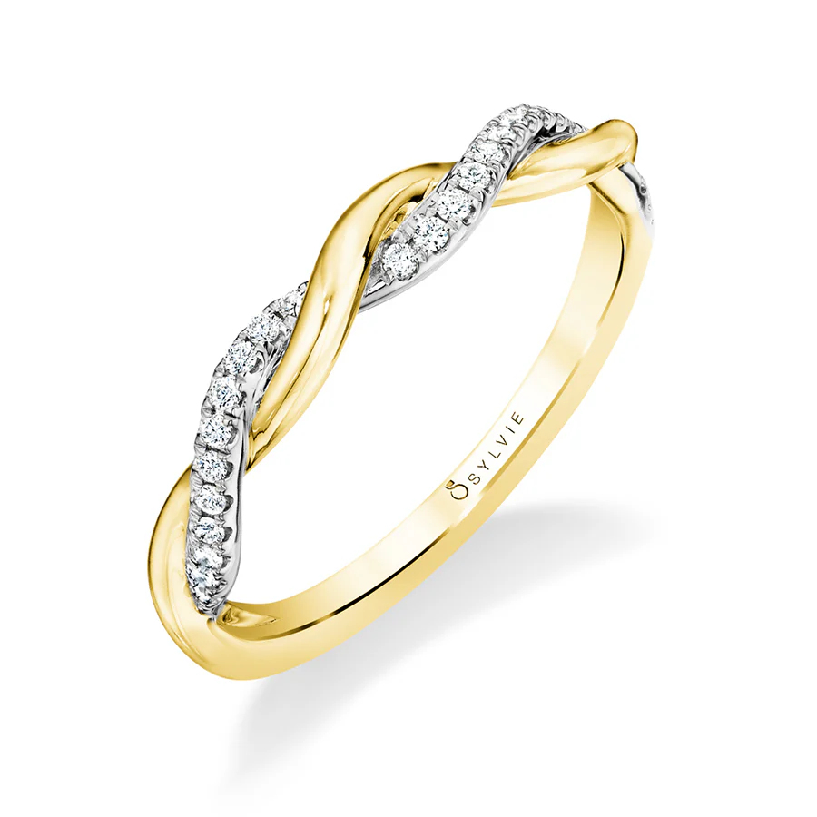 Sylvie Yasmine Wedding Band - Image 4