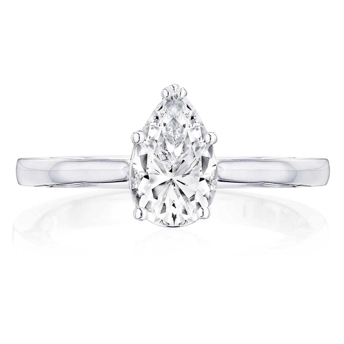 Tacori Coastal Crescent Collection Engagement Ring Setting   0.06CTW - Image 2