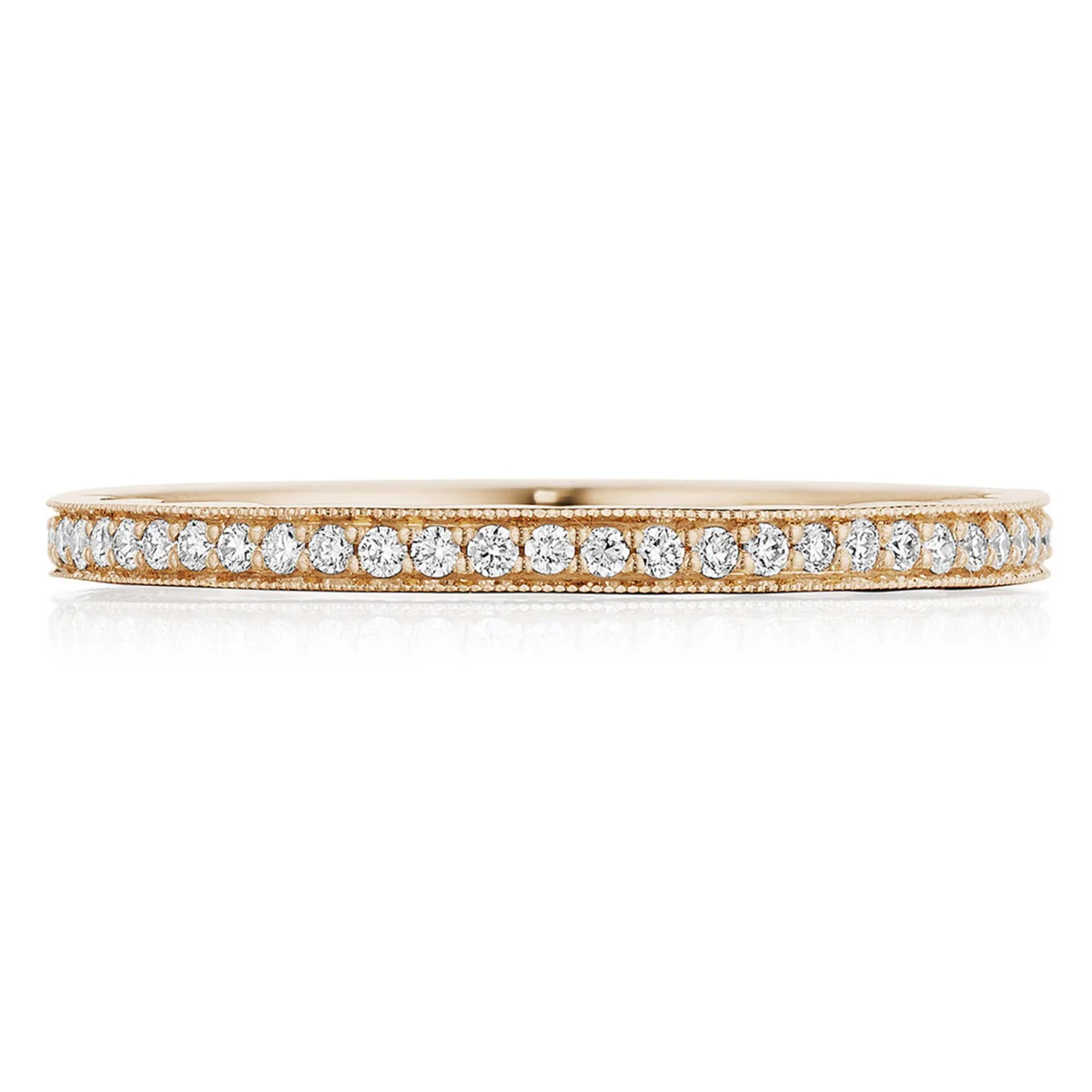 Tacori Coastal Crescent Collection Classic Women's Wedding Band - Image 5
