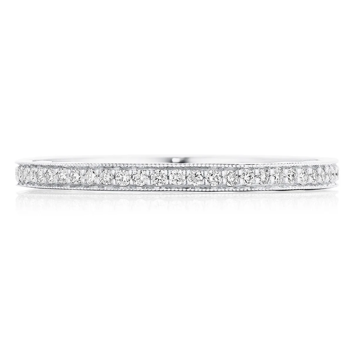 Tacori Coastal Crescent Collection Classic Women's Wedding Band - Image 9