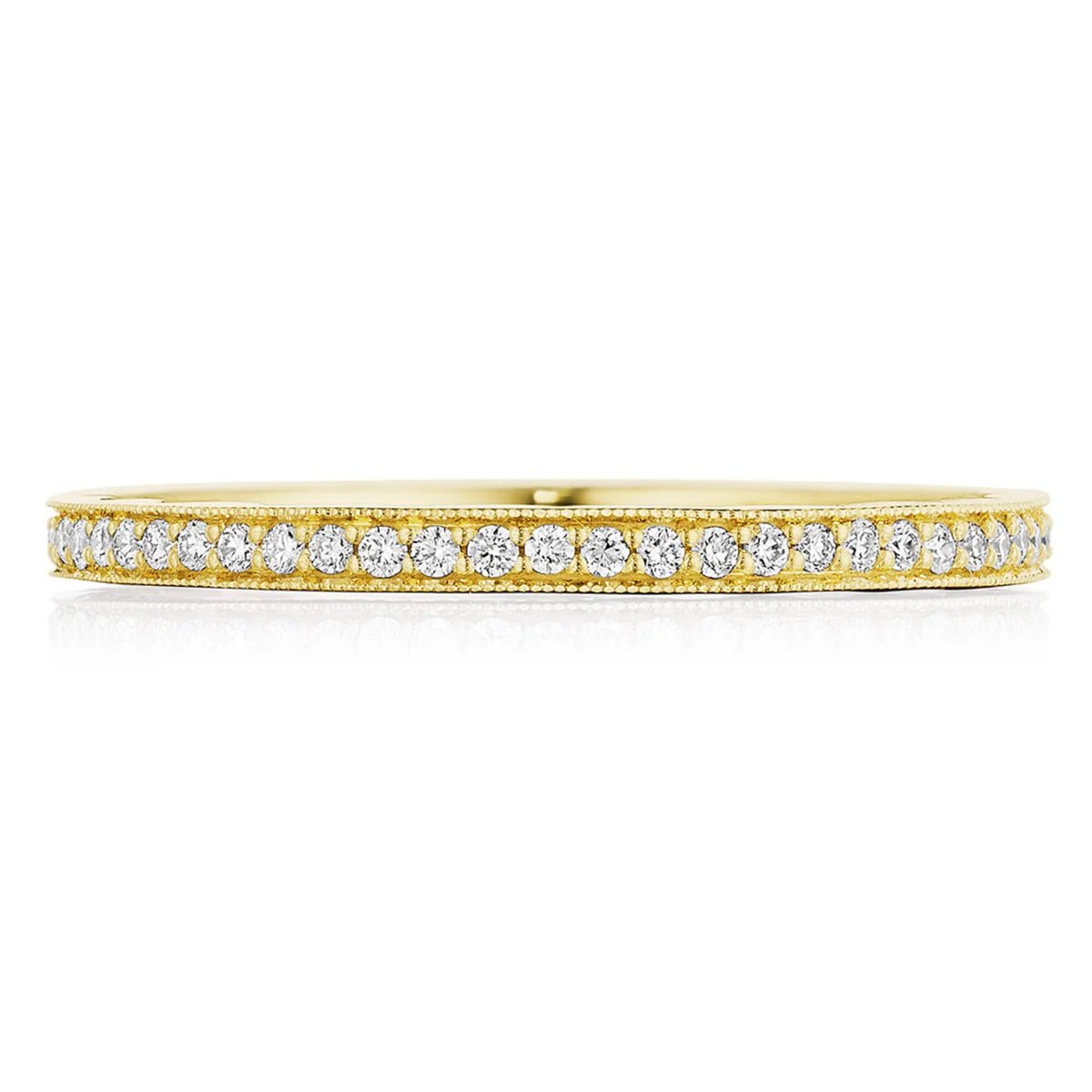 Tacori Coastal Crescent Collection Classic Women's Wedding Band - Image 10