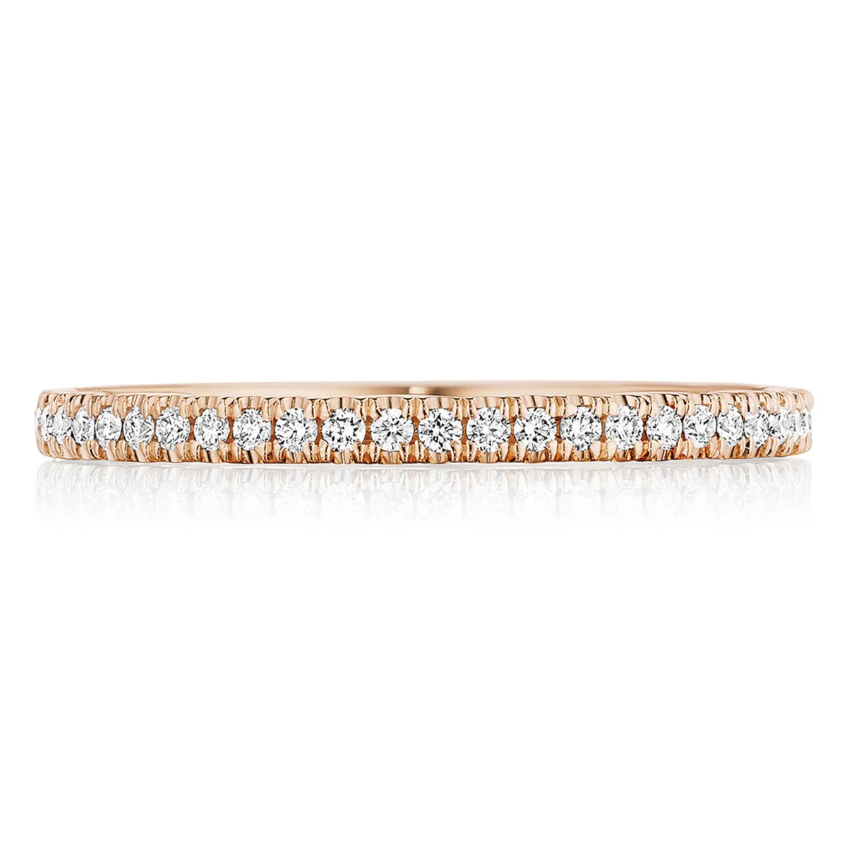 Tacori Coastal Crescent Collection Classic Women's Wedding Band - Image 8