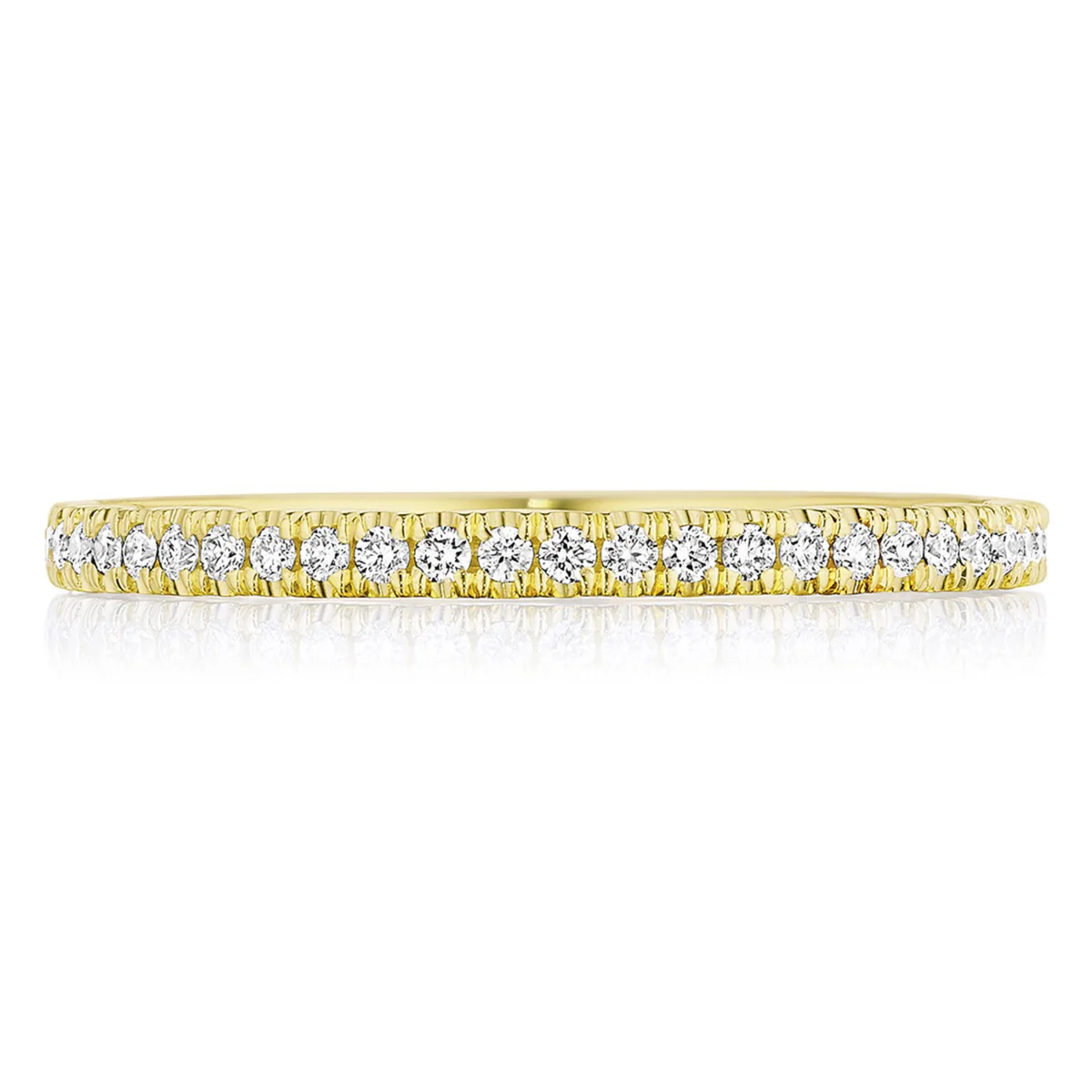 Tacori Coastal Crescent Collection Classic Women's Wedding Band - Image 8