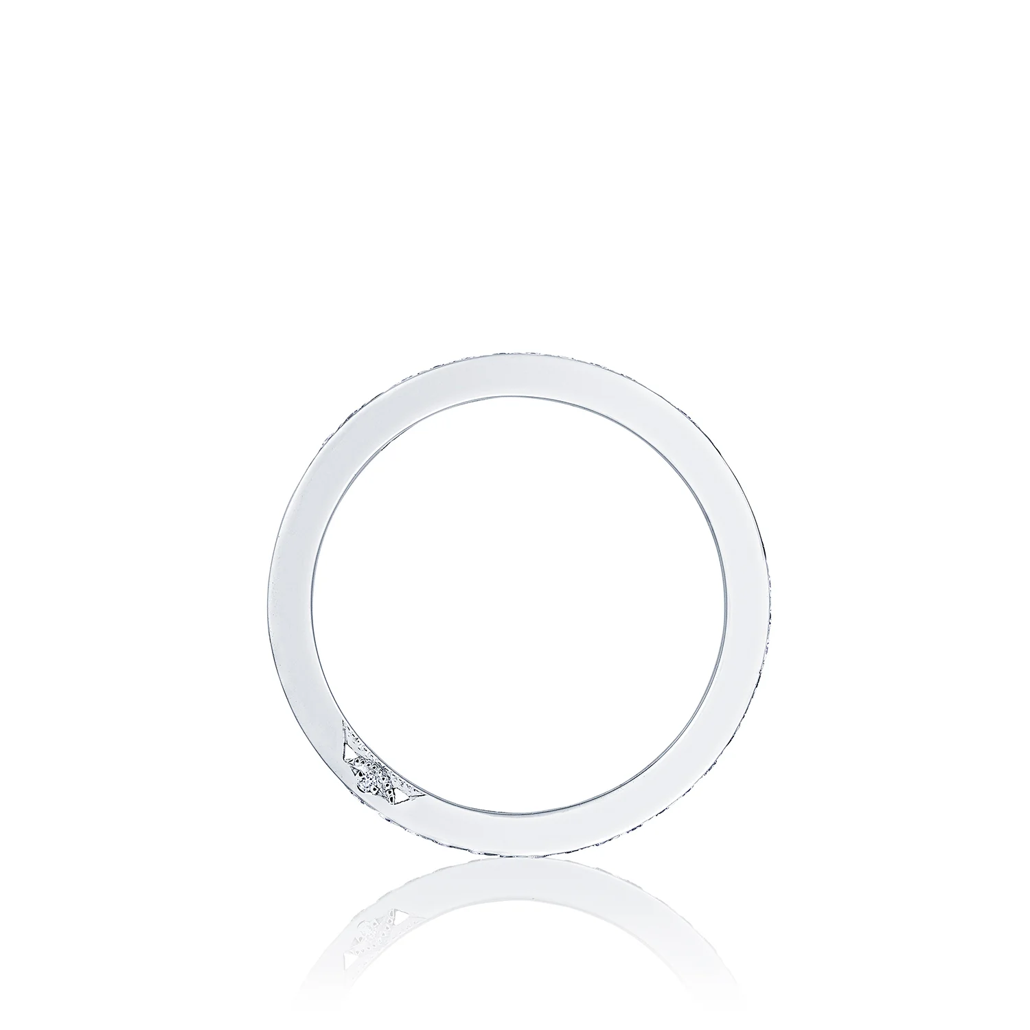 Tacori 18k White Gold Diamond Wedding Band (0.34 CTW) - Image 2