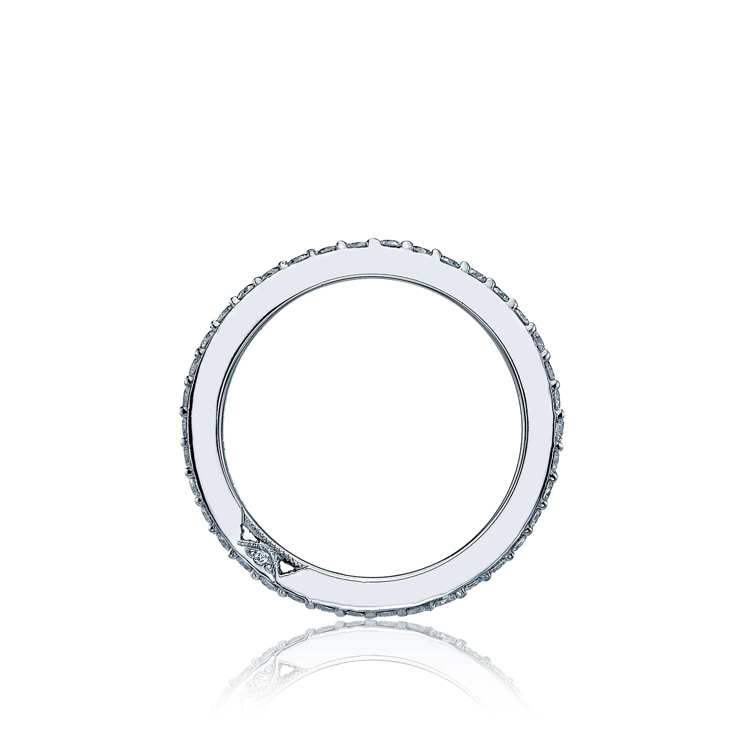 Tacori Platinum Dantela Diamond Wedding Band (0.63 CTW) - Image 2