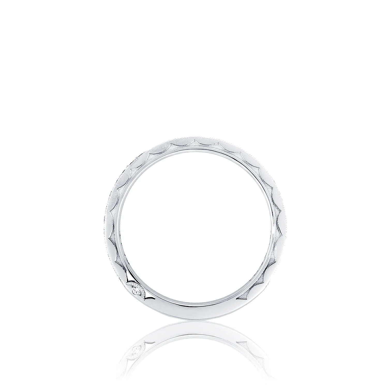 Tacori Platinum RoyalT Diamond Wedding Band (0.34 CTW) - Image 2