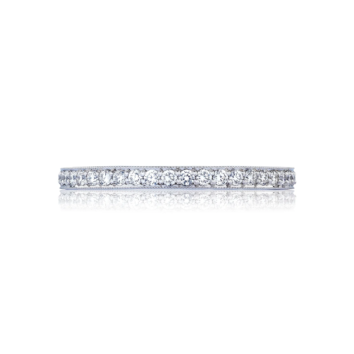 Tacori Platinum RoyalT Diamond Wedding Band (0.45 CTW)