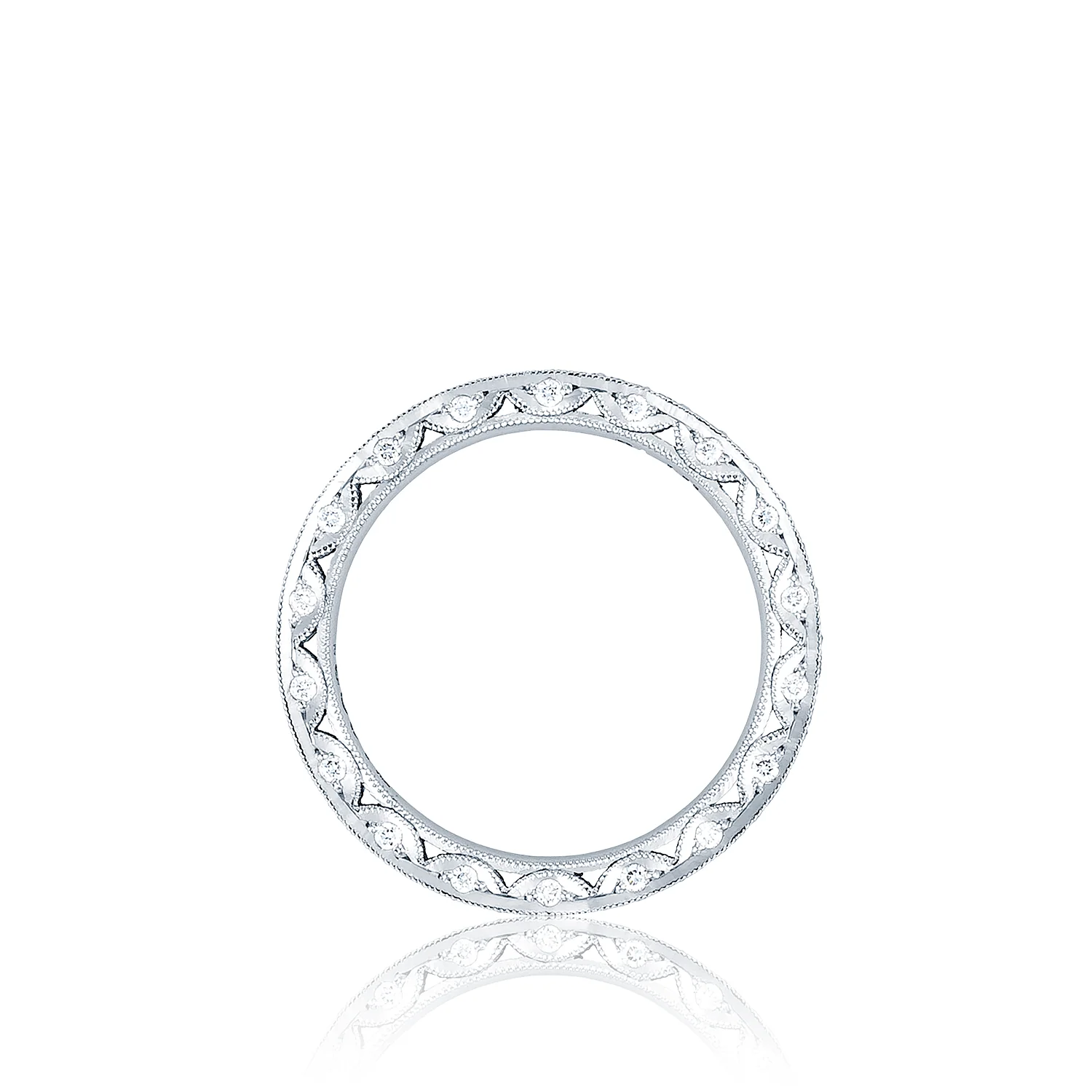 Tacori Platinum RoyalT Diamond Wedding Band (0.9 CTW) - Image 2