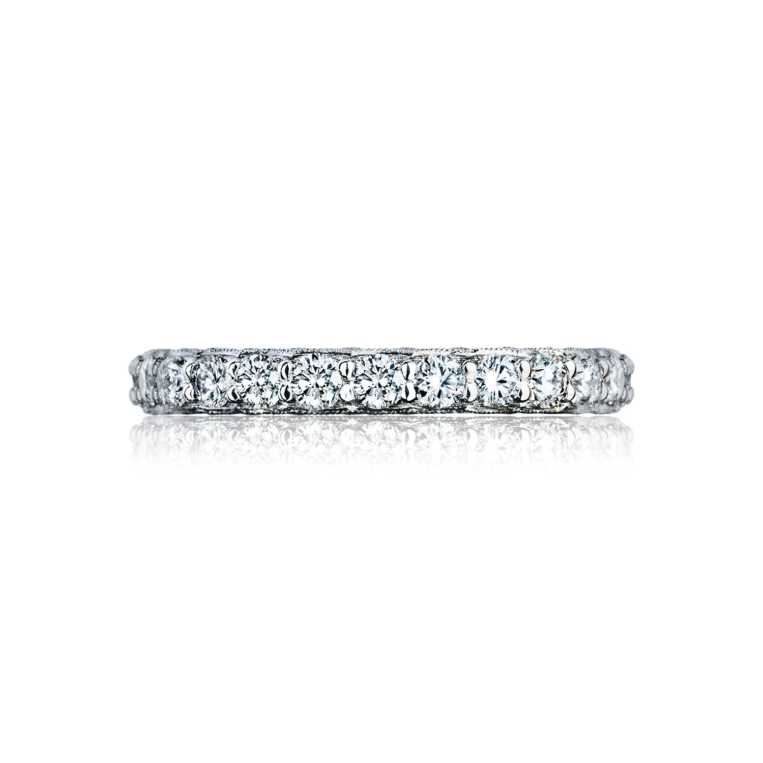 Tacori Platinum RoyalT Diamond Wedding Band (0.91 CTW)