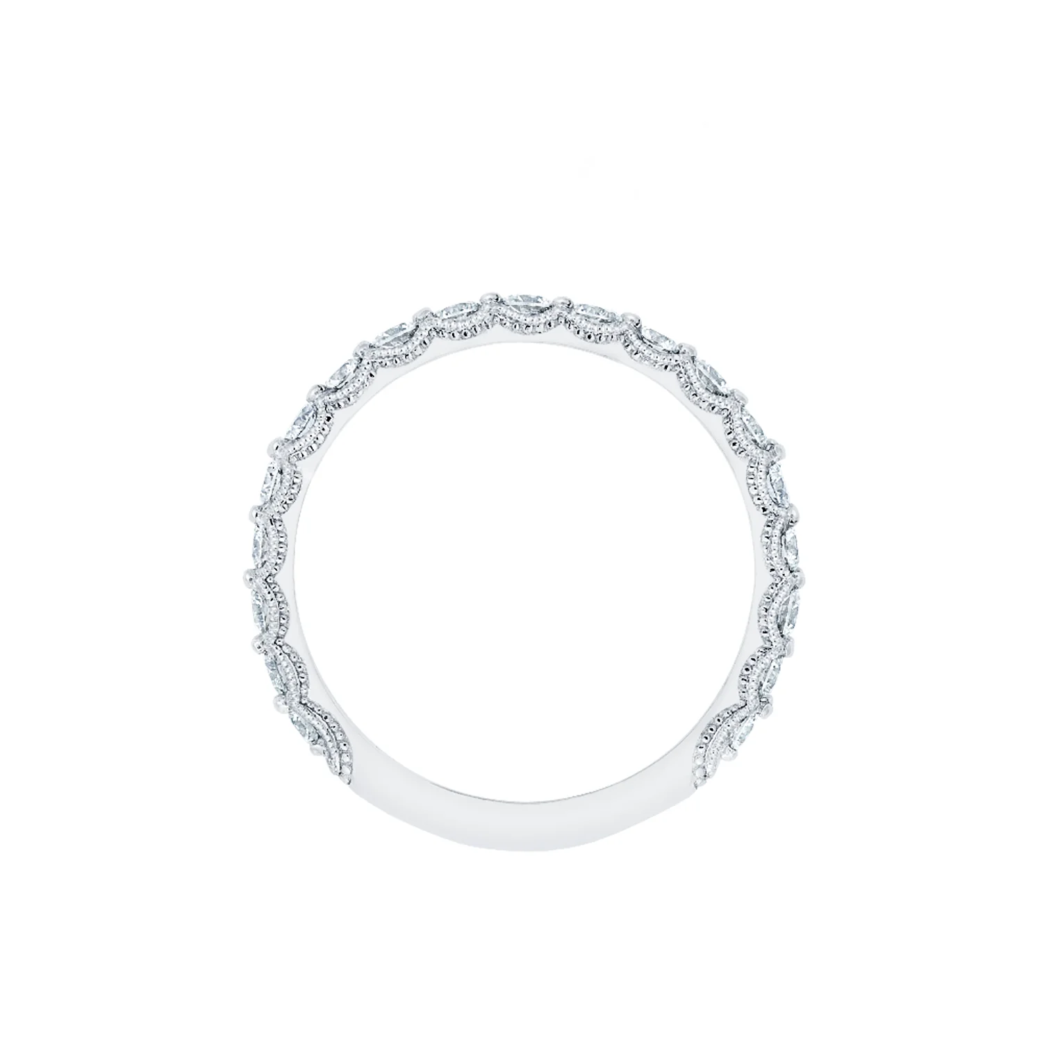 Tacori Platinum RoyalT Diamond Wedding Band (0.91 CTW) - Image 2