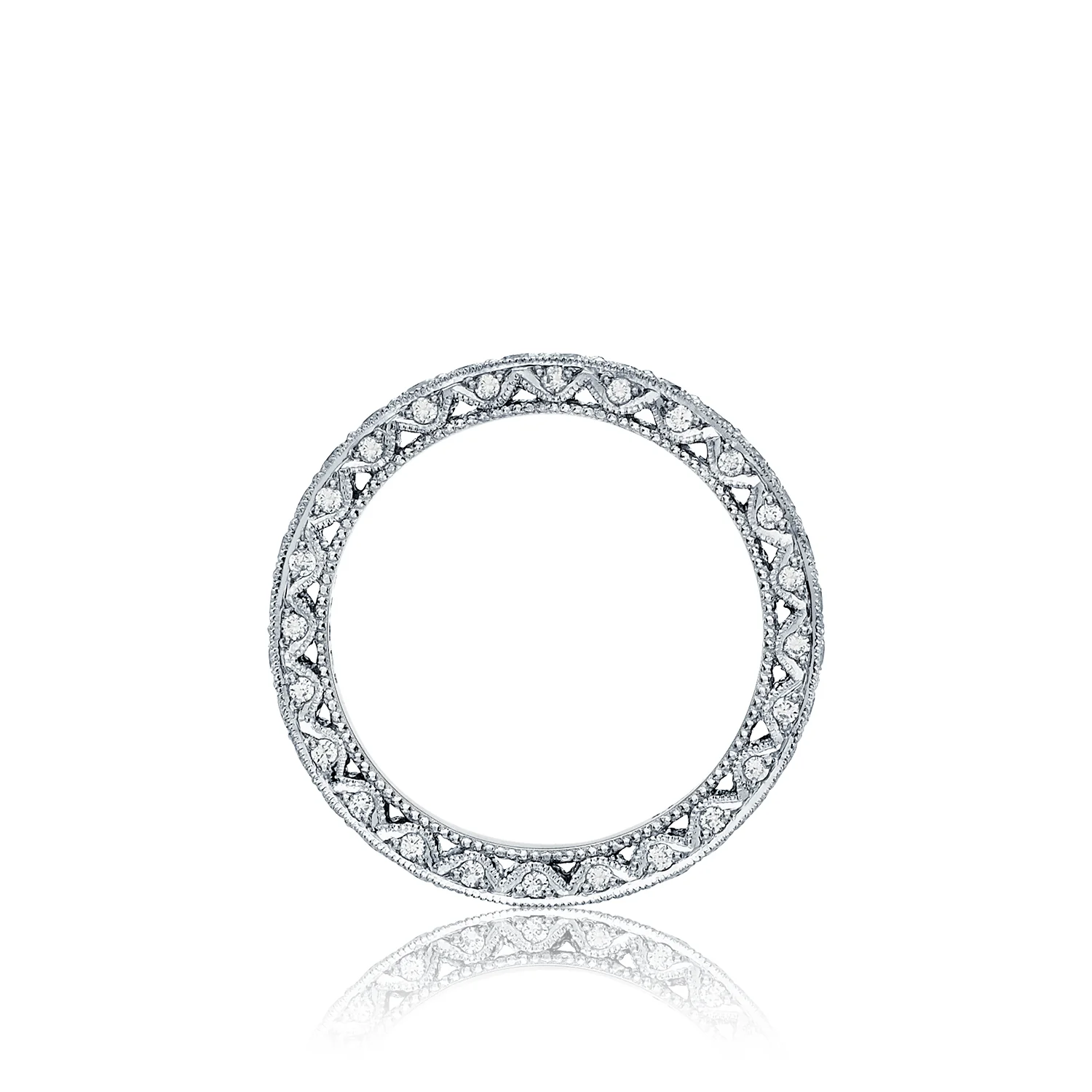 Tacori Platinum RoyalT Diamond Wedding Band (1.25 CTW) - Image 2
