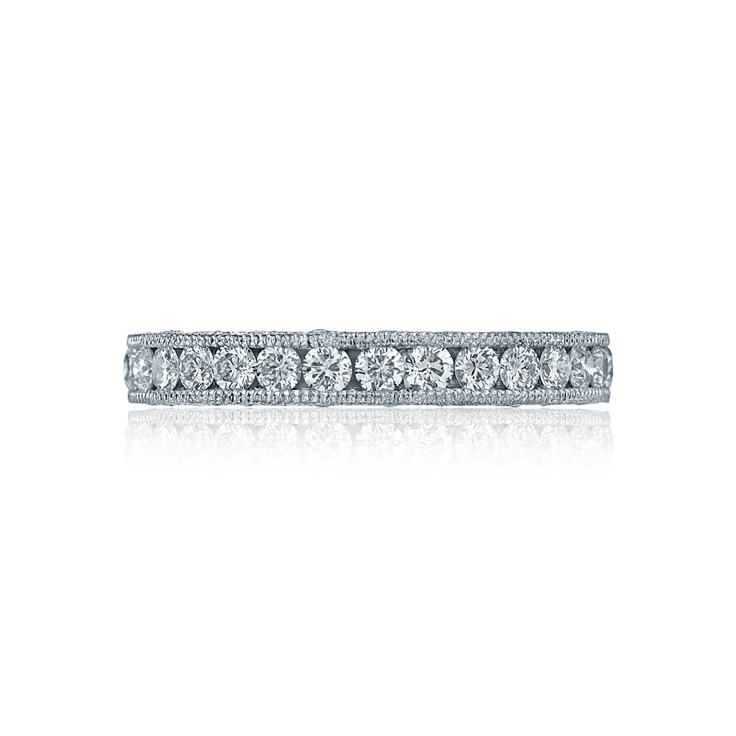 Tacori Platinum RoyalT Diamond Wedding Band (1.31 CTW)